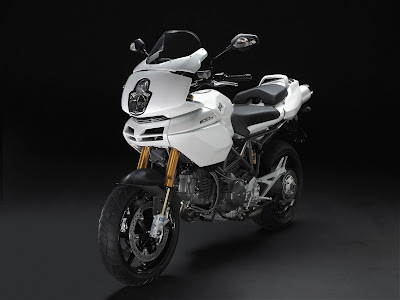 2009 Ducati Multistrada 1100S white