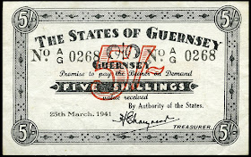 25 March 1941 worldwartwo.filminspector.com occupation currency Guernsey