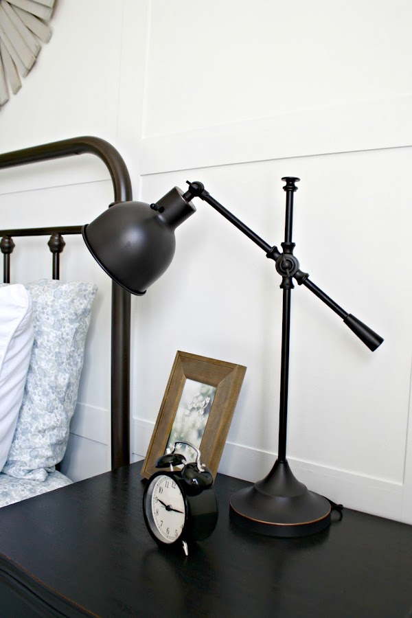 swing arm lamp bronze