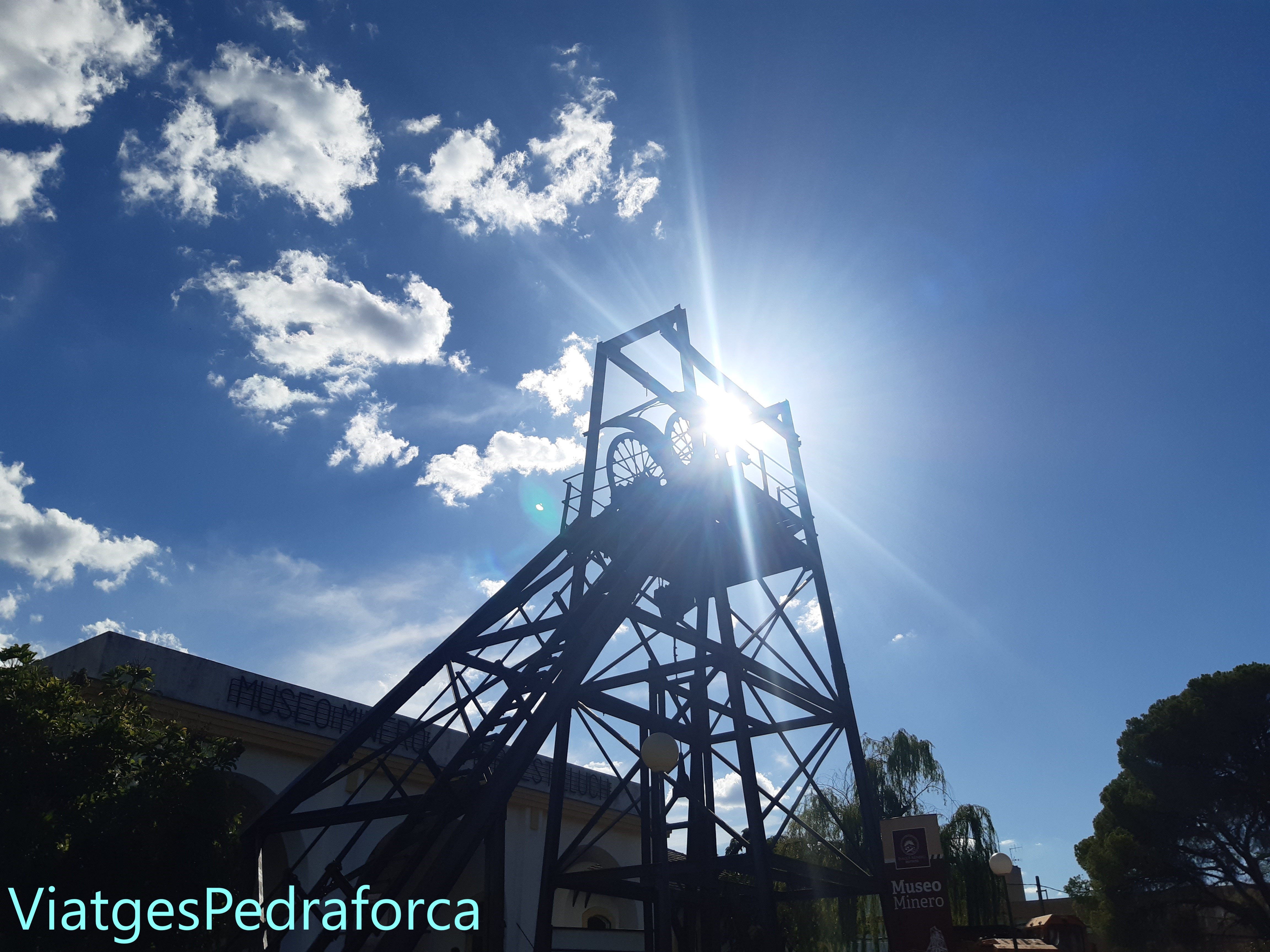 Minas de Ríotinto, Paisatge Protegit, museu miner, Andalusia