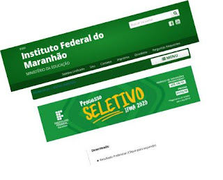 Resultado do PS 2020 IFMA