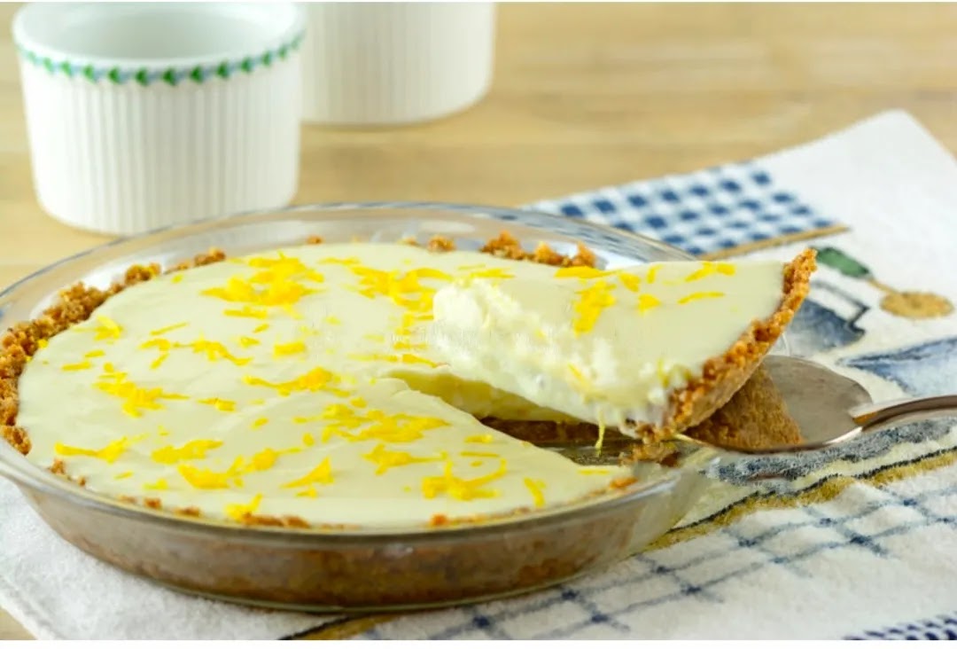 Lemon Crisp cheese cake‌ recipe | How to make Lemon Crisp cheesecake in Hindi