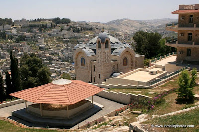 viajes a israel - Lugares Sagrados Cristianos: Iglesia de San Pedro en Gallicantu