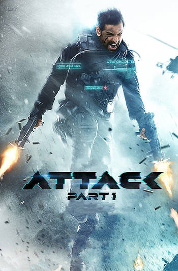 Attack: Part 1 Full HD Movie Download (2022) WEB-DL [Hindi DD5.1] 1080p 720p & 480p [x264/ESubs] HD | Full Movie