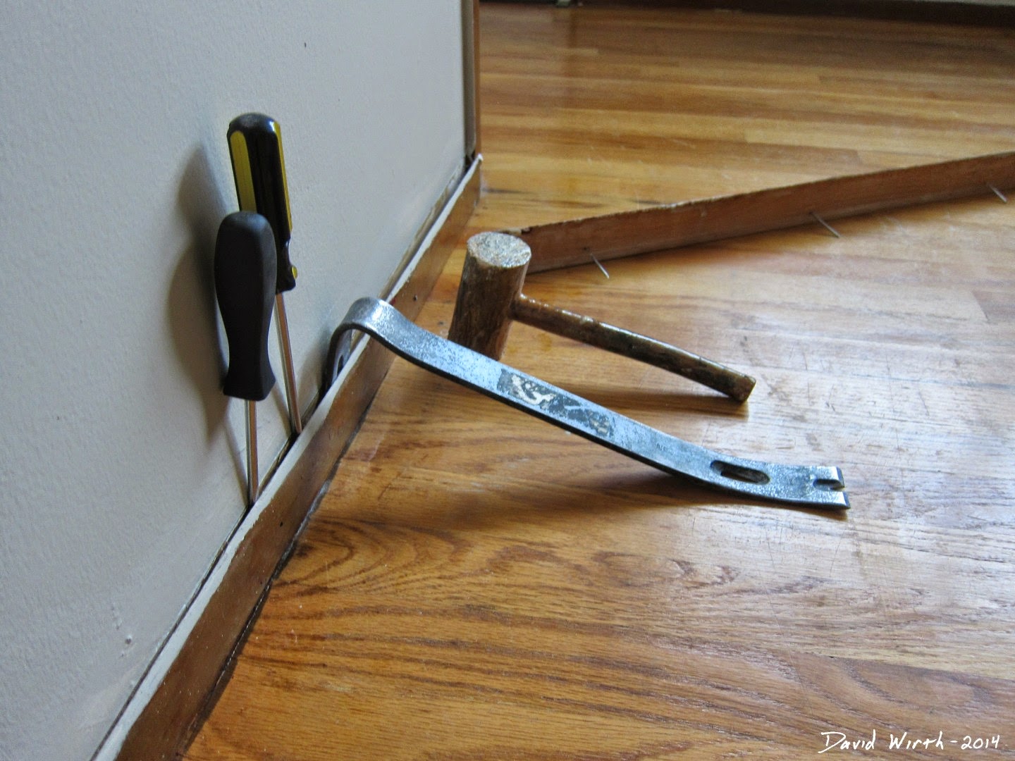 Easy Baseboard Install - How To