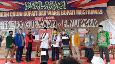 H2G Mulyana Wakili Hati Nurani Rakyat Musi Rawas