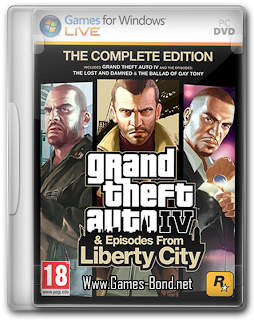 Grand Theft Auto Episodes from Liberty City pc dvd front cover