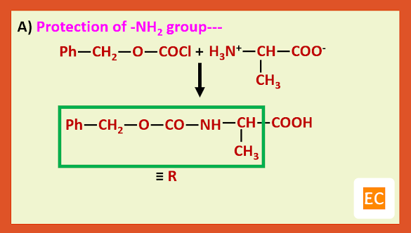 protection of NH2 group