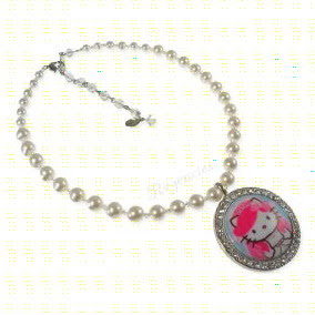 Hello Kitty Necklace Jewelry from Tarina Tarantino