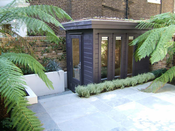 Shedworking: Small garden office