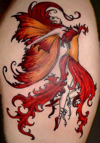 fairy tattoos designs