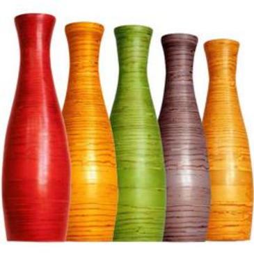 Bamboo Vases1