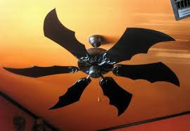 Install ceiling fans to help circulate tha air in your rome