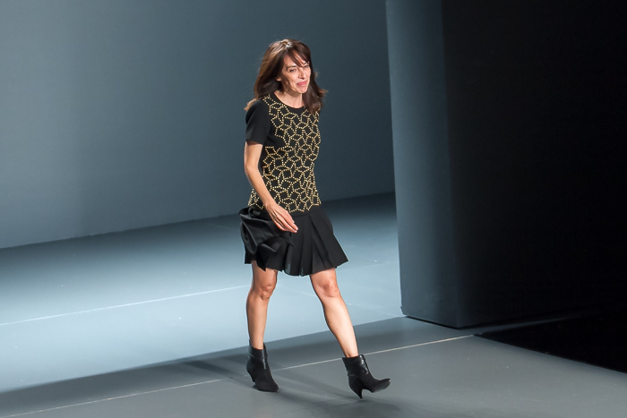 Blog de moda cronicas de los desfiles de la Mercedes Benz Fashion Week Madrid withorwithoutshoes