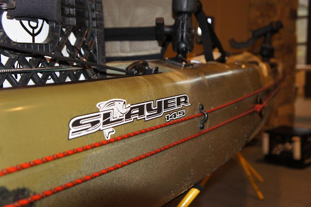 Tight Lines and Plastic Boats: Native Slayer 14.5 Review and Rigging 