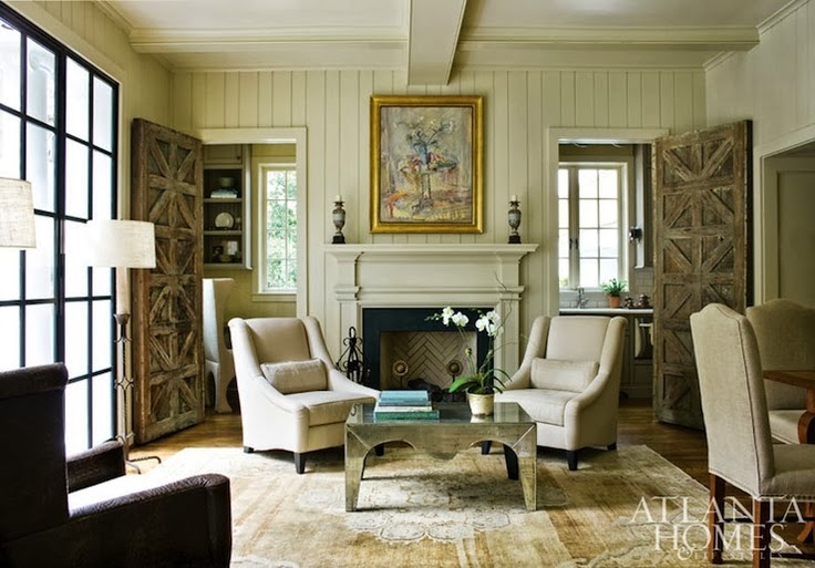 This Traditional Style Mantle Is Made More Modern By Painting It The