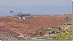 Dam Repairs,  Steinaker Lake State Park 