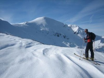 Spain San Lorenzo Telemarking