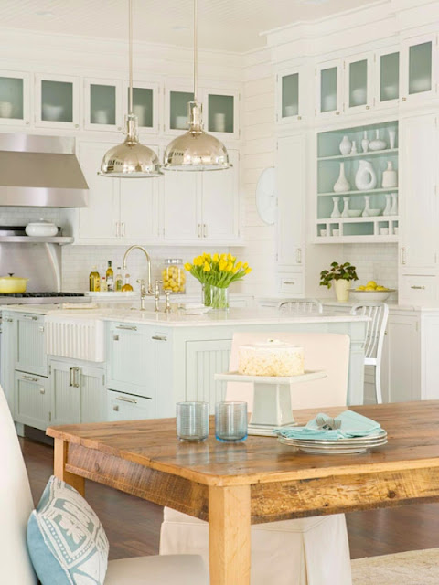 Traditional-Coastal-Style -Kitchen