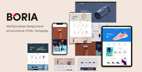 Best Multipurpose Responsive eCommerce HTML Template