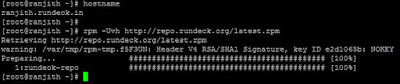 Install Rundeck on CentOS