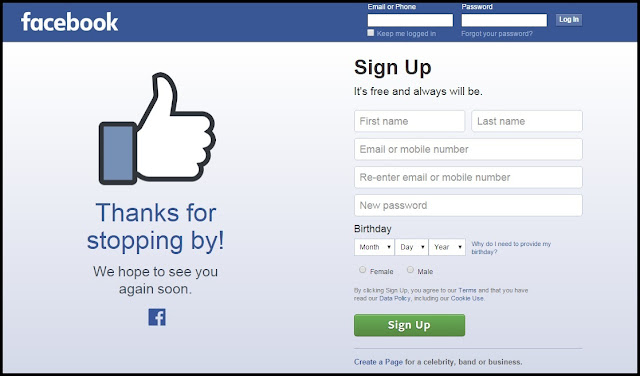 Cara Mendaftar Akun Facebook 2016 Terbaru