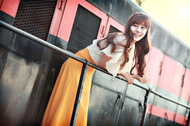 1 Im Min Young - Outdoor-very cute asian girl-girlcute4u.blogspot.com