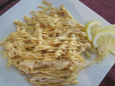 MODEL 80-AN: Resepi Cheesy French Fries