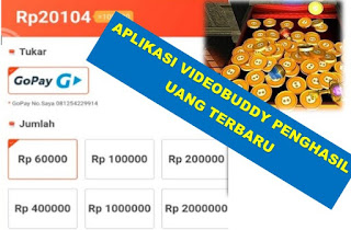 Aplikasi VideoBuddy Penghasil Uang Terbaru