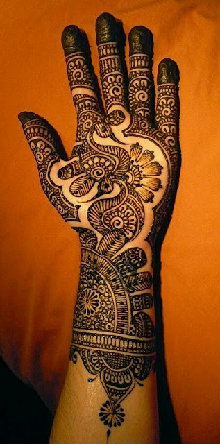 Bridal Mehndi Design 