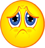 sad face emoticon facebook