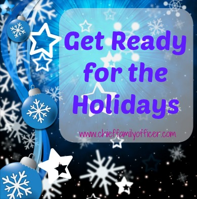Get Ready for the Holidays 2015 with Chief Family Officer