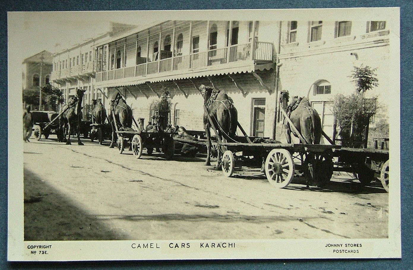 Vintage Post Cards Of Karachi Old Indian Photos