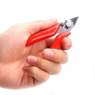 Diagonal Cutting Plier Anti Slip Handle Grip Tool