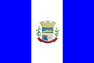 Bandeira de Presidente Juscelino MG