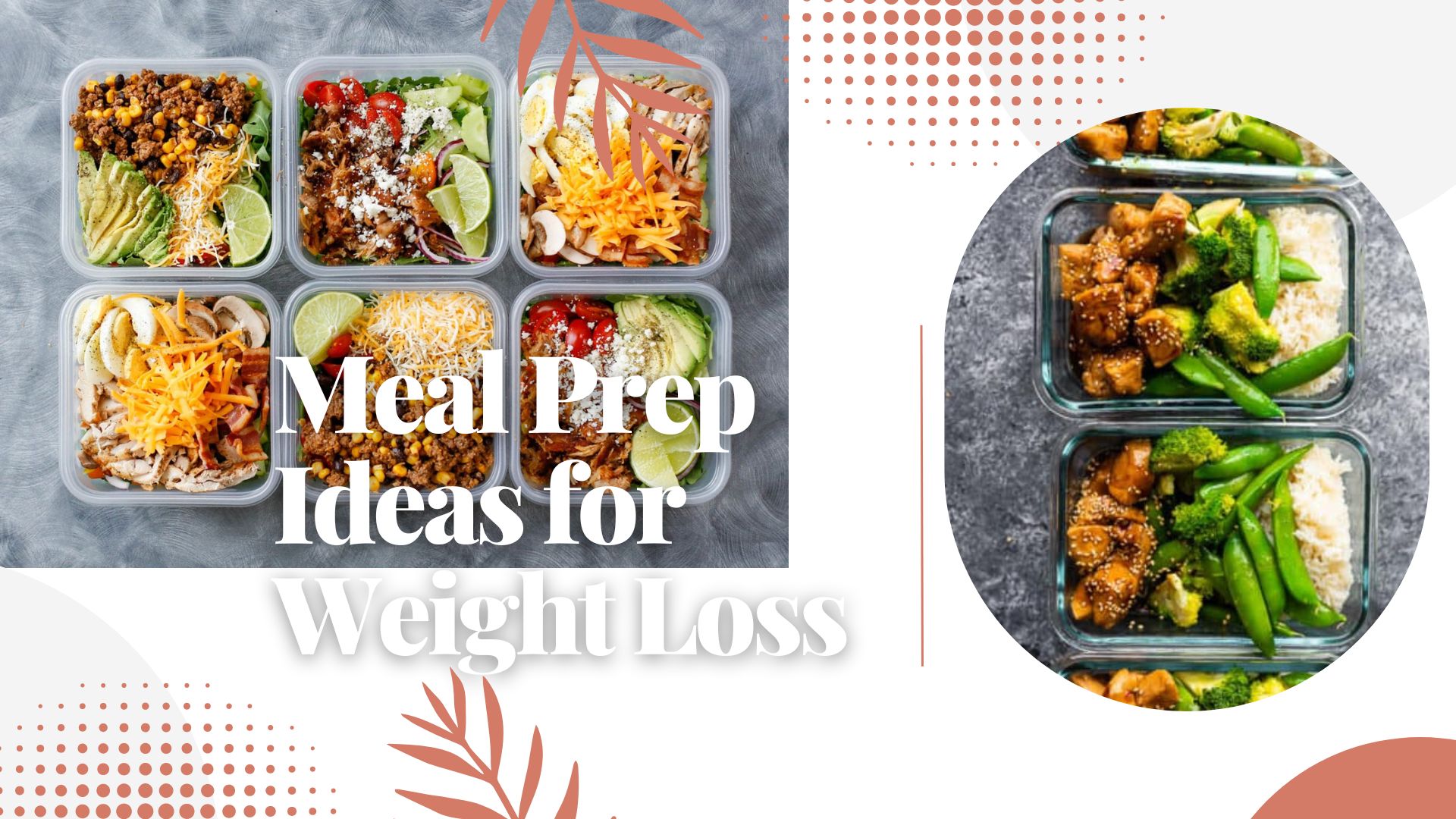 Easy Meal Prep Ideas for Weight Loss for Beginners