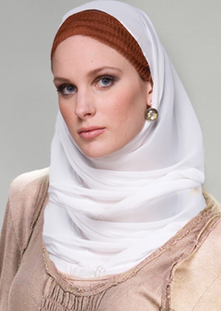 White Hijab Styles 2013  Hijab Styles, Hijab Pictures 