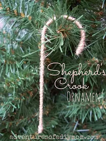 Shepherd's Crook Ornament