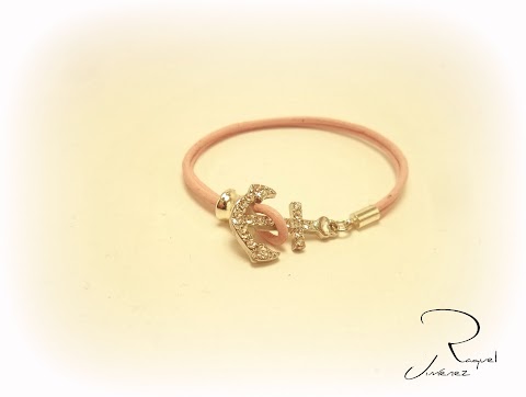 PULSERA  CON ANCLA 