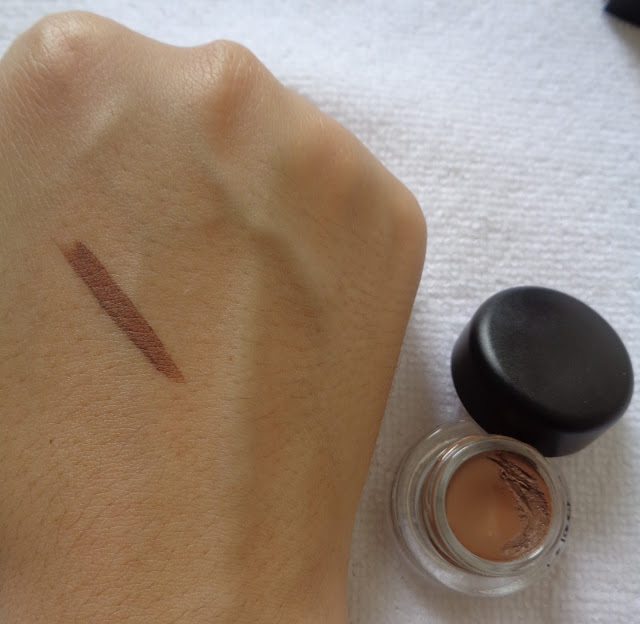 Testei: Fluidline Brow Gelcreme, da MAC