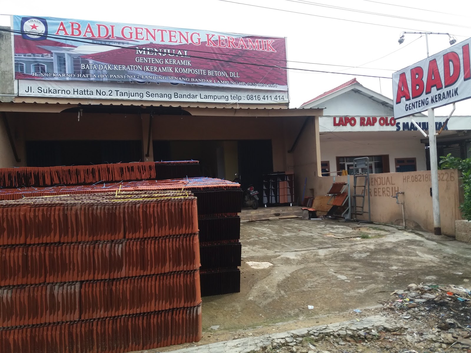 Alamat Kantor Abadi Genteng  Keramik 