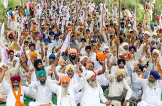 The Punjab Farmer Protest against farm bill