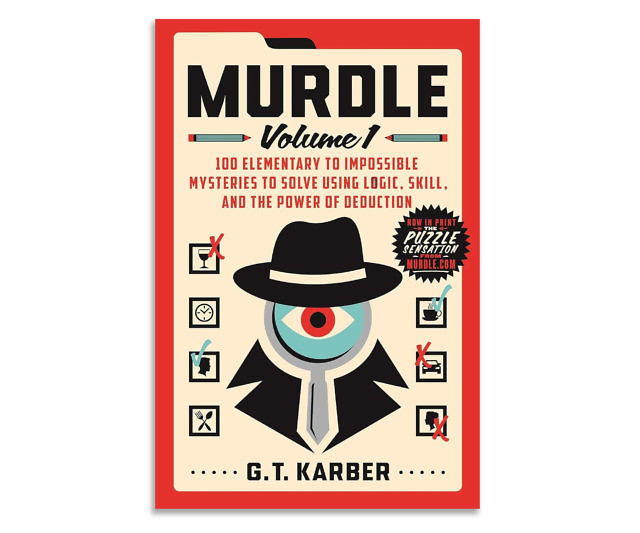 Unraveling the Enigma: Dive into the Thrills of Murdle Volume 1!