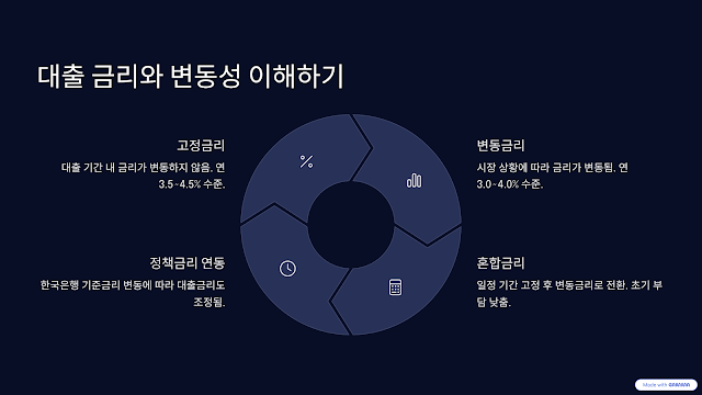 대출 금리와 변동성 이해하기