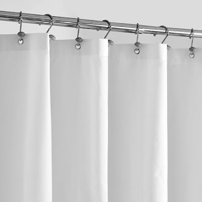 Shower Curtain Liner with 3 Magnets