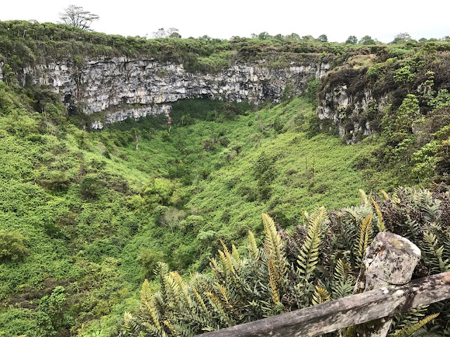 Los Gemelos, Isla Santa Cruz, Islas Galápagos