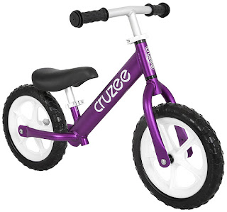 Cruzee UltraLite Balance Bike for Ages 1.5 to 5 Years 