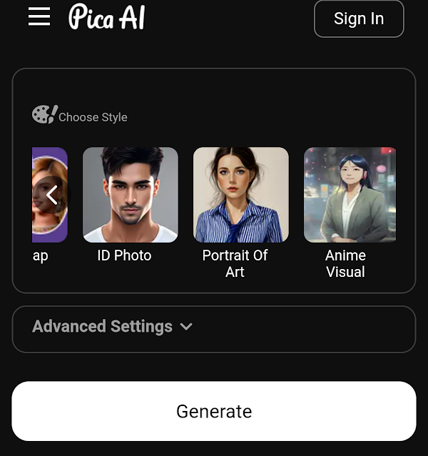 How to do the AI yearbook trend for free with pics ai