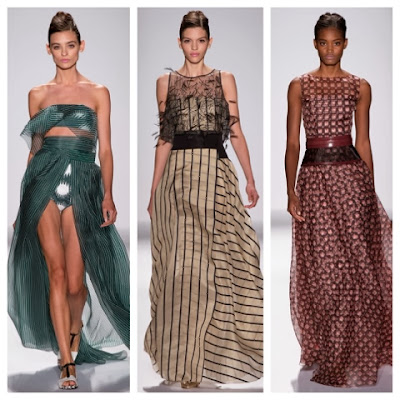 Spring 2014 Collection Carolina Herrera Prints