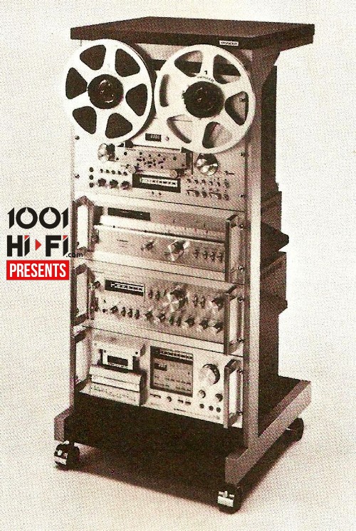 1001 Hi-Fi Info: PIONEER RT-909 - A True Classic